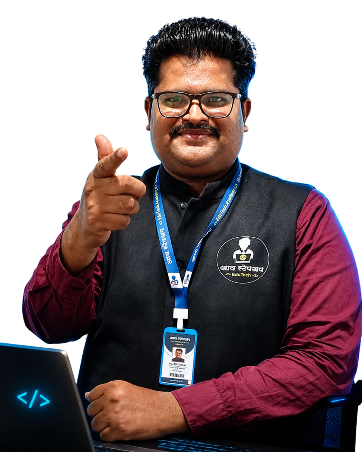 MR. EduTech | Ajit Tilekar - Founder & Lead IT Mentor, iStepUp EduTech Academy & Ajspire Technologies